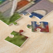 Puzzle Oia, Santorin, Grèce Art (Côté)