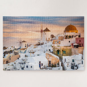 Puzzle Oia Santorini