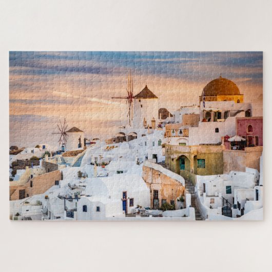 Puzzle Oia Santorini (Horizontal)
