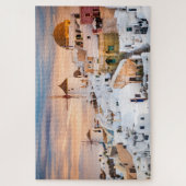 Puzzle Oia Santorini (Vertical)
