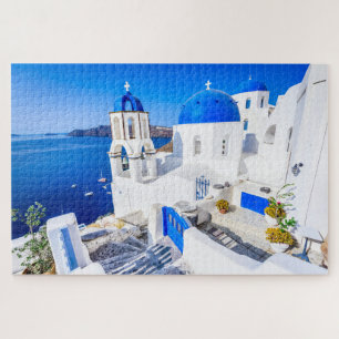 Puzzle Oia Santorini Legpuzzel