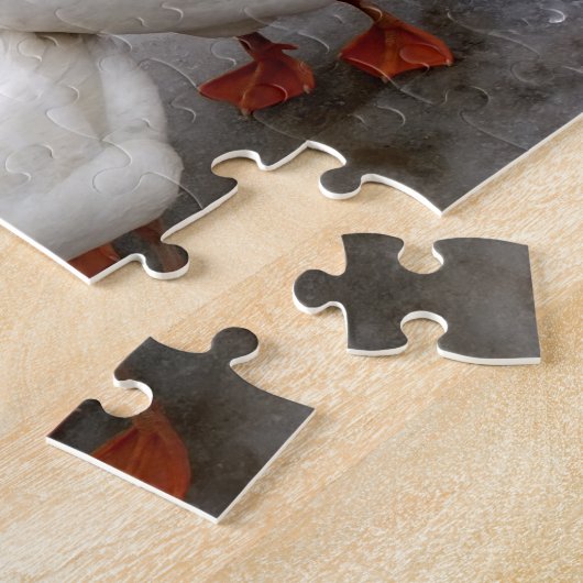 Puzzle Oie blanche (Côté)