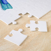 Puzzle Oie blanche en snorkeling (Côté)