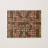 Puzzle Oie brune rousse (Horizontal)