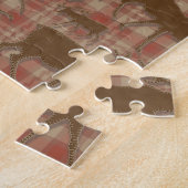 Puzzle Oie brune rousse (Côté)