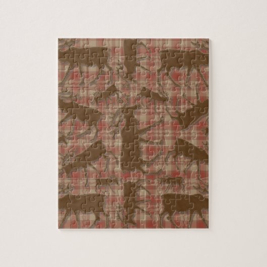 Puzzle Oie brune rousse (Vertical)
