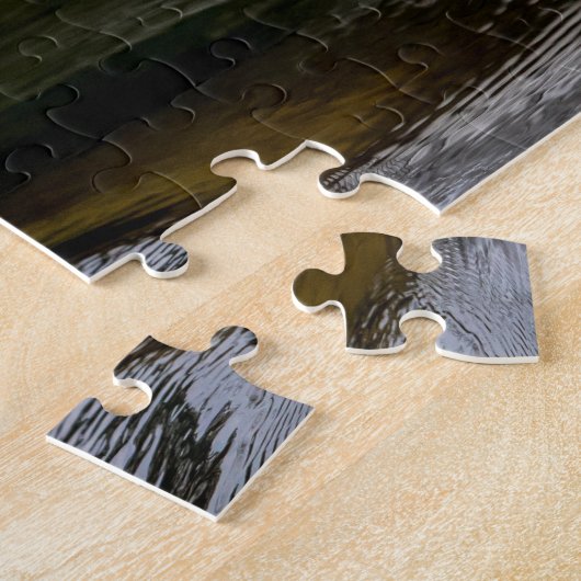 Puzzle Oie canadienne leuciste (Côté)