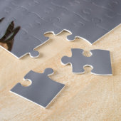 Puzzle Oie canadienne sur le lac (Côté)