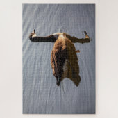 Puzzle Oie canadienne sur le lac (Vertical)