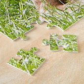 Puzzle Oie d'Alaska relaxante (Côté)