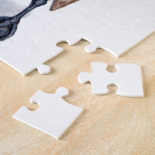 Puzzle Oie d'avion (Côté)