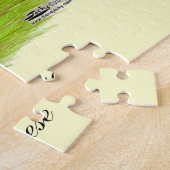 Puzzle Oie de Toulouse Dewlap (Côté)