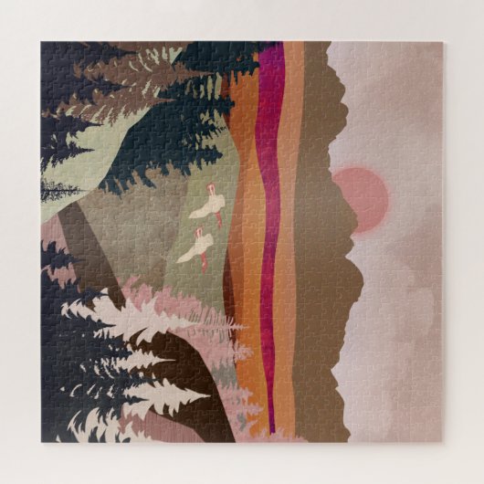 Puzzle Oie d'été (Horizontal)