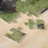 Puzzle Oie domestique (Côté)