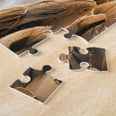 Puzzle Oie du Canada sur le lac (Côté)