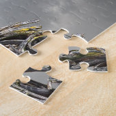 PUZZLE OIE DU CANADA SUR UN ACCROC (Côté)