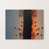 Puzzle Oie du soir (Horizontal)