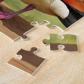 Puzzle Oie égyptienne par eau (Côté)