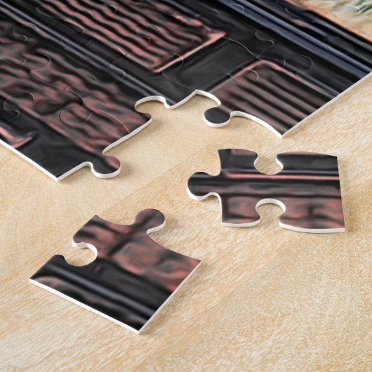 Puzzle Oie mystique (Côté)