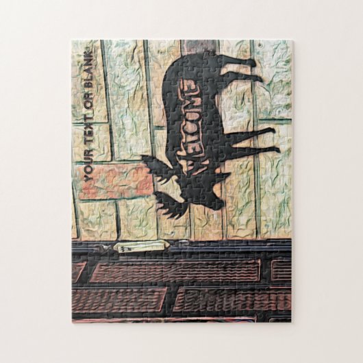 Puzzle Oie mystique (Vertical)