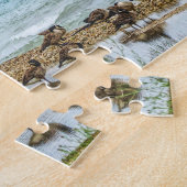 Puzzle Oies au puissant Mac (Côté)