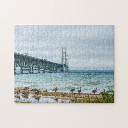 Puzzle Oies au puissant Mac (Horizontal)