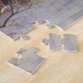 Puzzle Oies parlant d'une pause (Côté)