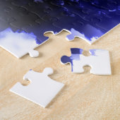 Puzzle Oigle sans peur Motivational Courage Artwork (Côté)