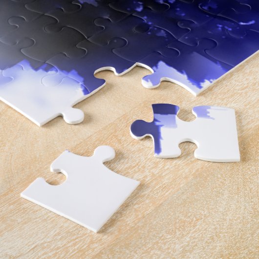 Puzzle Oigle sans peur Motivational Courage Artwork (Côté)