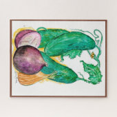 Puzzle Oignons et cukes (Horizontal)