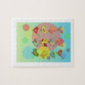 Puzzle Oiseau (Horizontal)