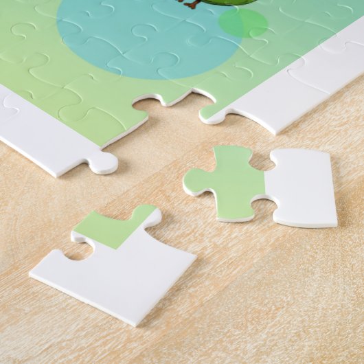 Puzzle Oiseau (Côté)