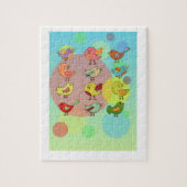 Puzzle Oiseau (Vertical)