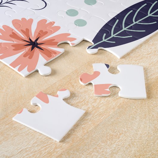 Puzzle oiseau (Côté)