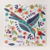 Puzzle oiseau (Horizontal)