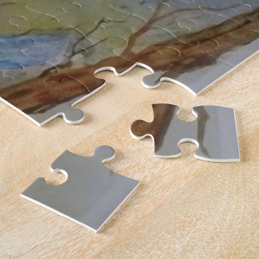 Puzzle Oiseau (Côté)