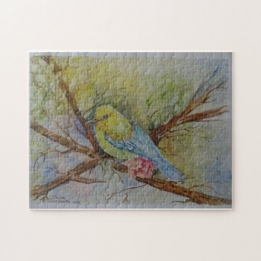 Puzzle Oiseau (Horizontal)