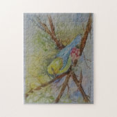 Puzzle Oiseau (Vertical)