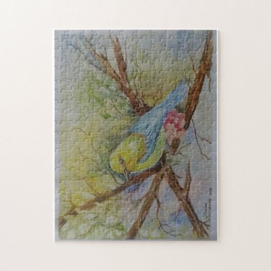 Puzzle Oiseau (Vertical)