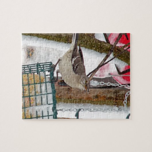 Puzzle Oiseau (Horizontal)