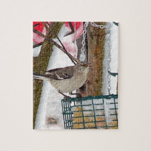 Puzzle Oiseau (Vertical)