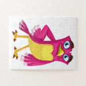 Puzzle Oiseau (Horizontal)