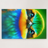 Puzzle Oiseau (Horizontal)