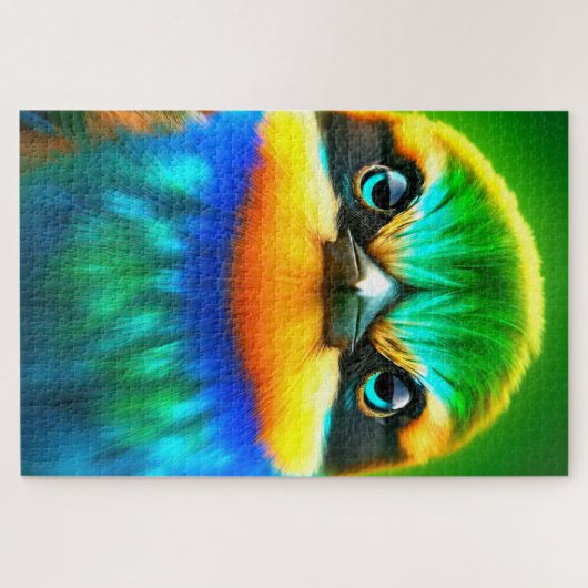 Puzzle Oiseau (Horizontal)