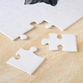 Puzzle Oiseau à Fleur Rose (Côté)