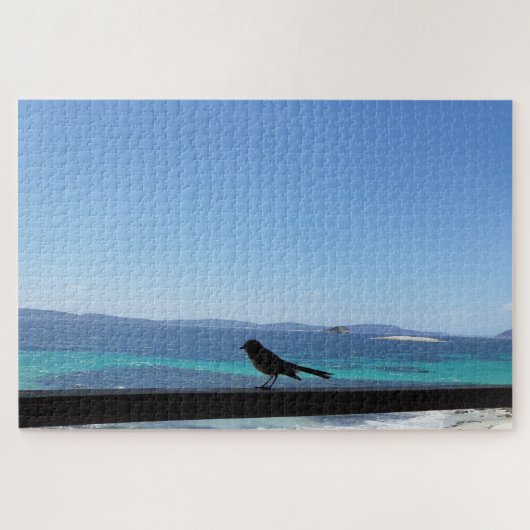 Puzzle Oiseau à la plage Adulte (Horizontal)