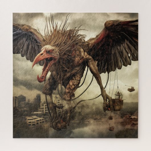Puzzle Oiseau Alien Énorme (Vertical)
