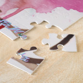 Puzzle oiseau aquarelle avec arbre fruitier (Côté)