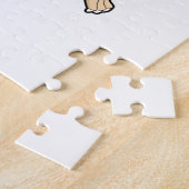 Puzzle Oiseau aux sports de volley-ball (Côté)