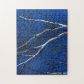 Puzzle Oiseau blanc Ciel bleu Nature Orton Effet (Vertical)